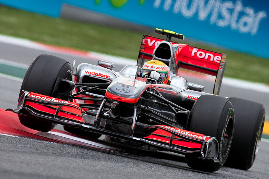 Lewis Hamilton, McLaren Mercedes