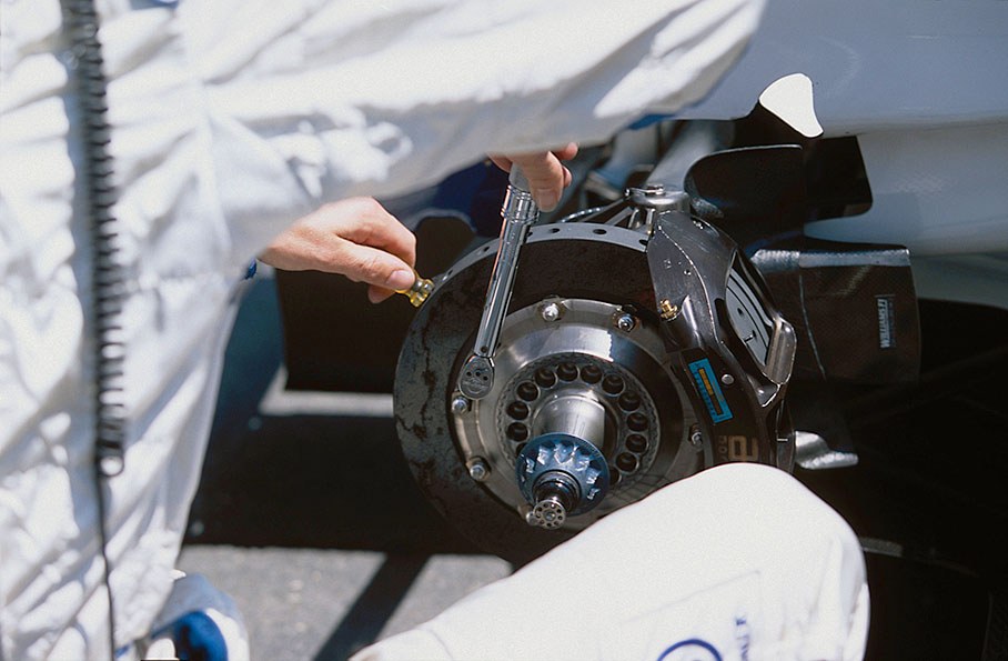 Brakes adjustments