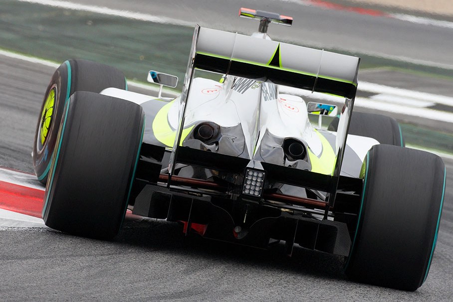 Jenson Button, Brawn GP