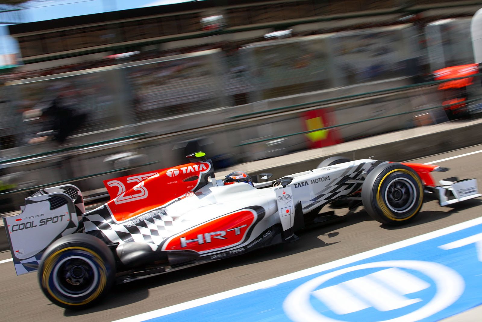 Vitantonio Liuzzi, HRT