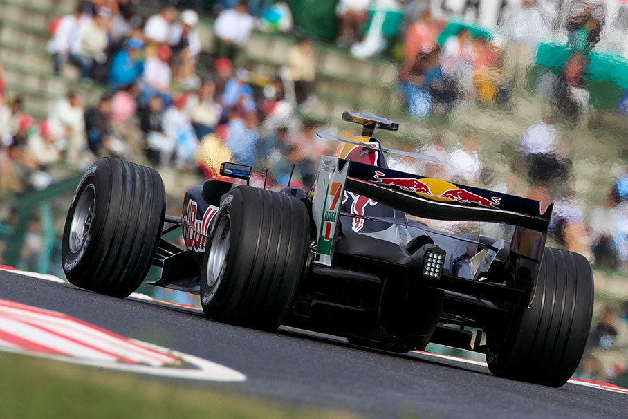Robert Doornbos, Red Bull Racing - formerly test driver, now replacing Christian Klien