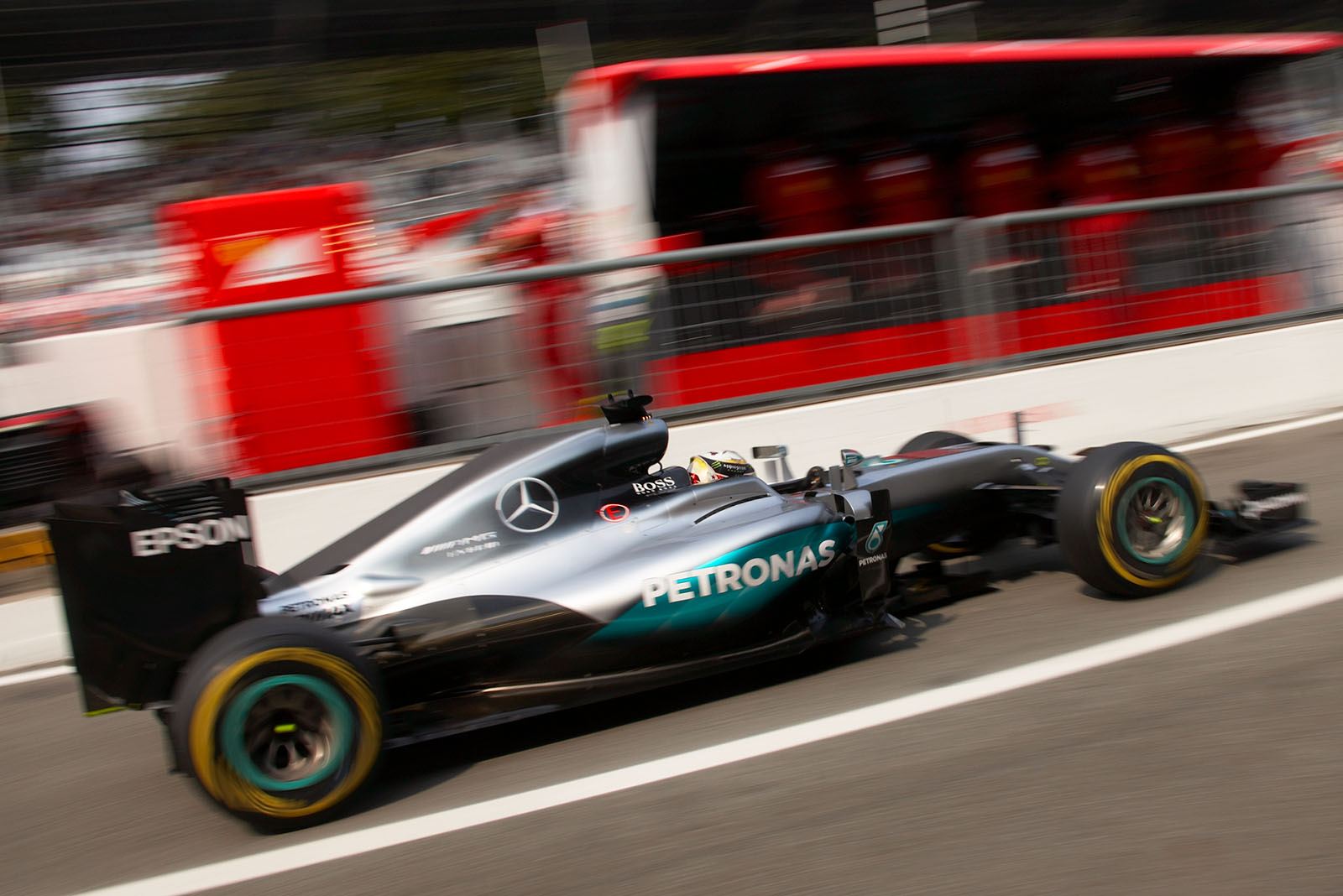 Lewis Hamilton, Mercedes