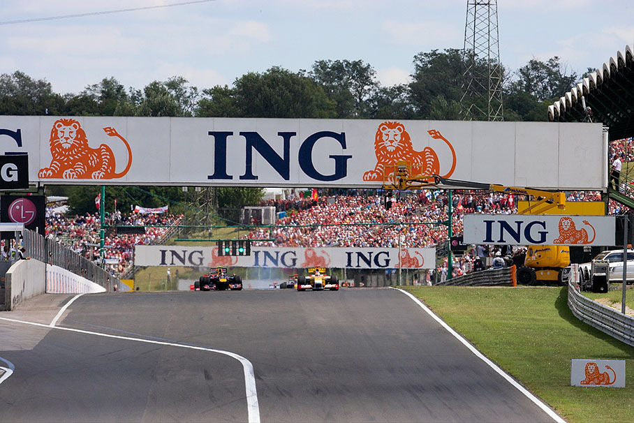 Formation lap