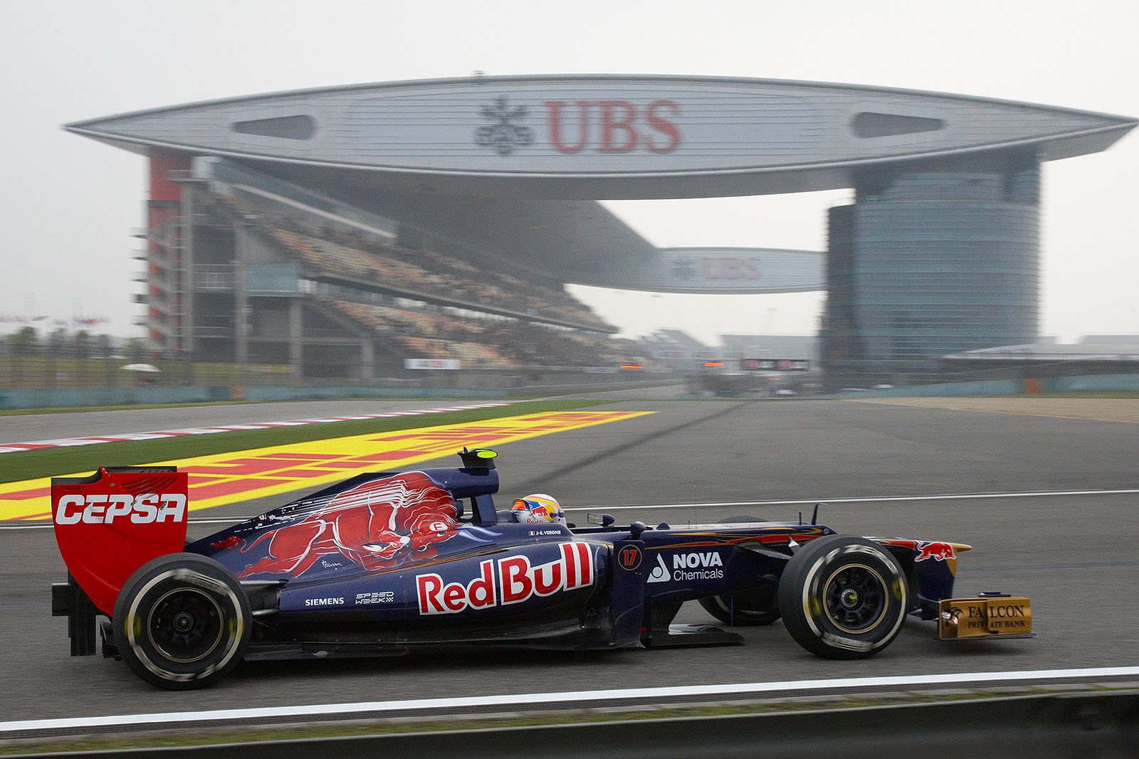 Jean-Eric Vergne, Toro Rosso
