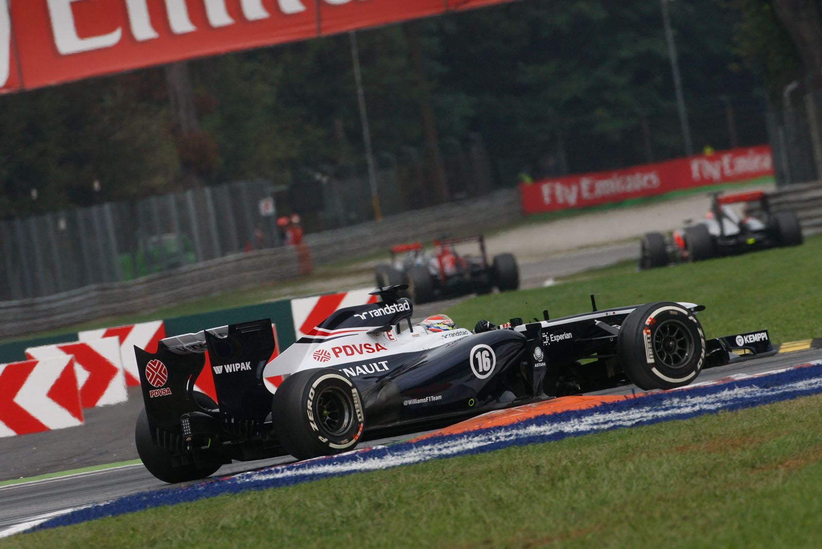 Pastor Maldonado, Williams
