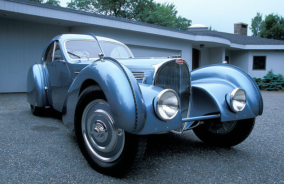 Bugatti Type 57 SC Atlantic Coupe, 1936