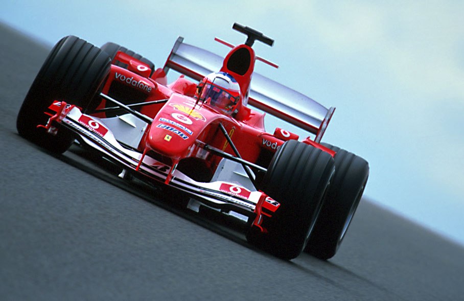 Rubens Barrichello of Ferrari