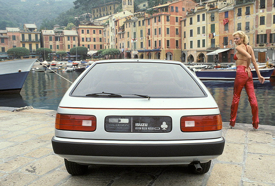 Concept Car, Italdesign Isuzu Asso di Fiori, 1979