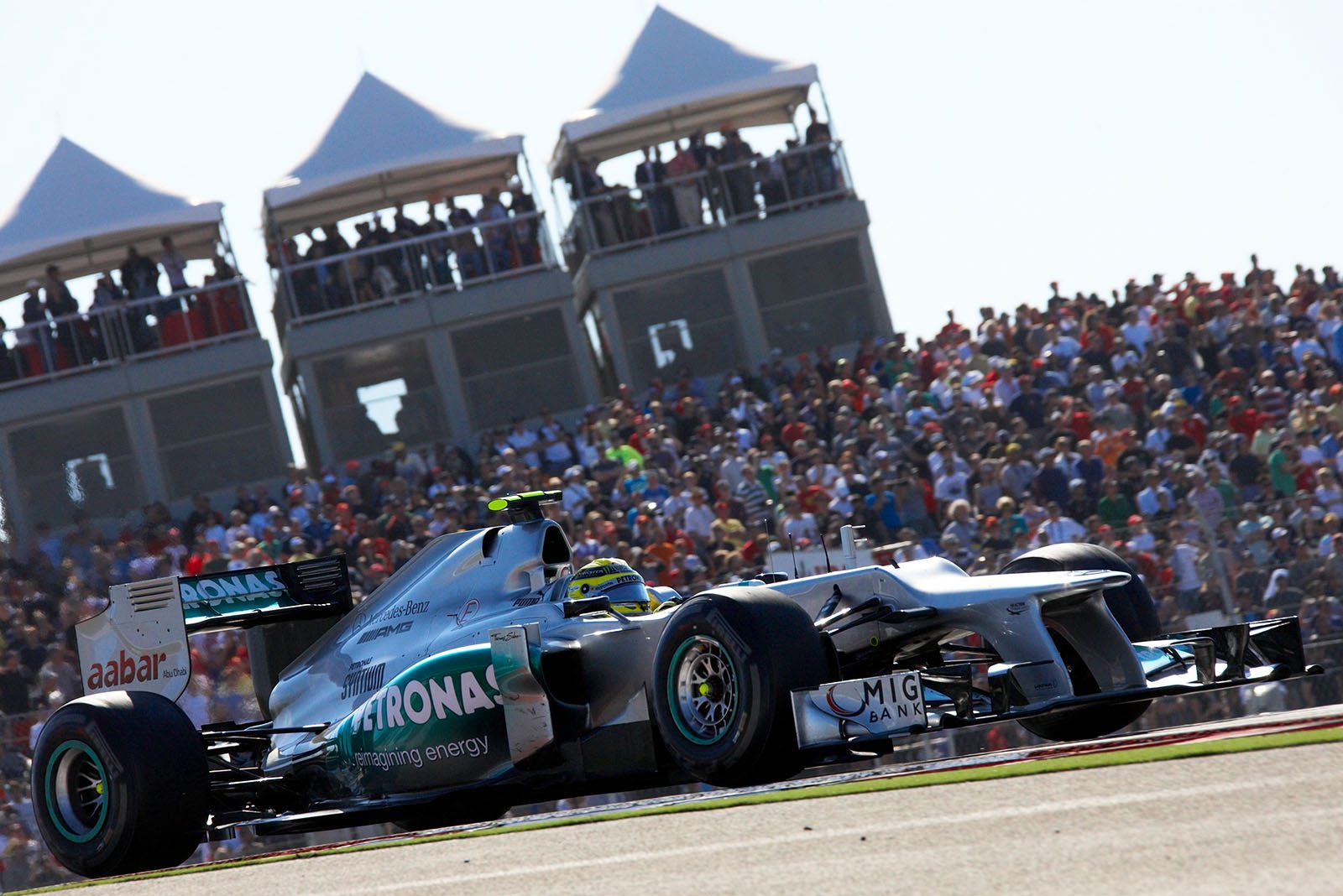 Nico Rosberg, Mercedes GP