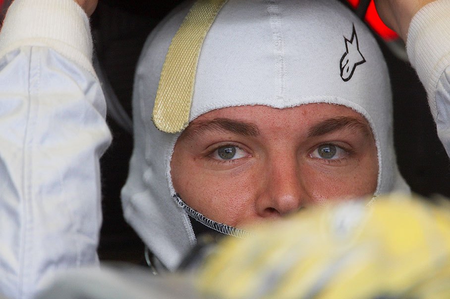 Nico Rosberg, Mercedes GP