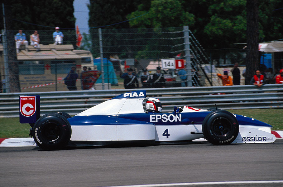 Jean Alesi.