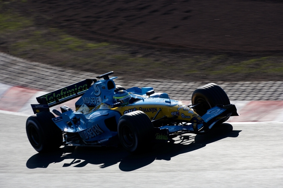 Preseason testing week at Barcelona, 15.-17.2.2005