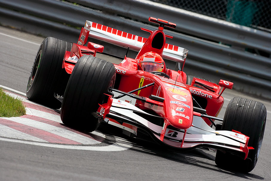 Michael Schumacher, Ferrari