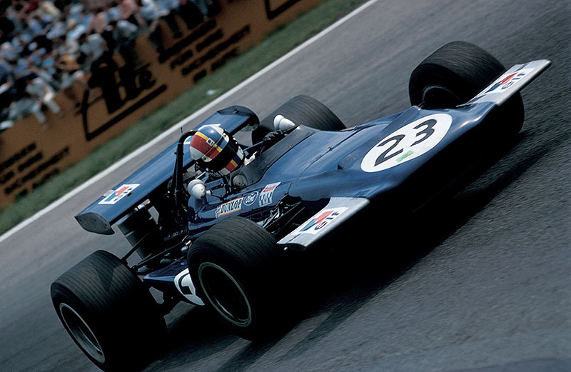 Francois Cevert on March-Cosworth 701, German GP 1970