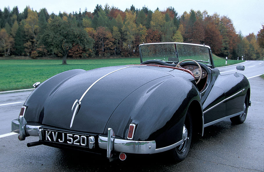Alvis TB 21 1951