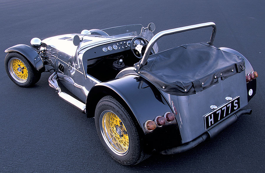 Lotus Seven S3 Twin Cam SS 1970