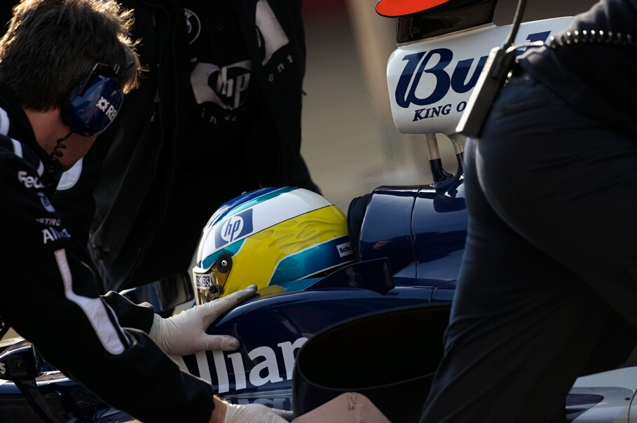 Preseason testing week at Barcelona, 15.-17.2.2005