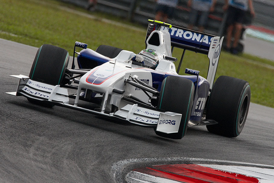 Nick Heidfeld, BMW Sauber F1