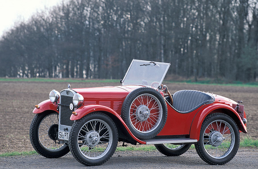 Wartburg DA3 Sport-Zweisitzer, 1930