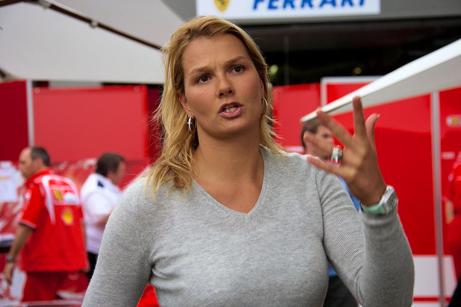 Franziska van Almsick