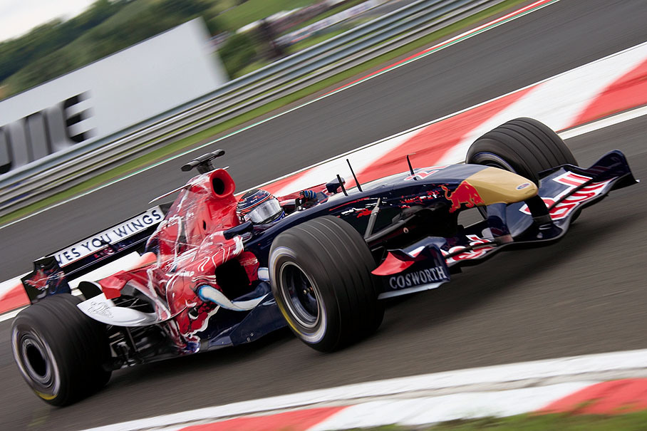 Scott Speed, Toro Rosso