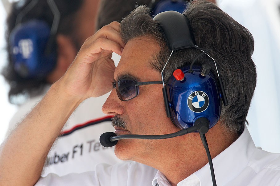 BMW Motorsport director Dr. Mario Theissen