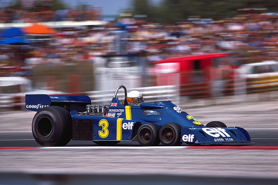 Jody Scheckter, Tyrrell P34