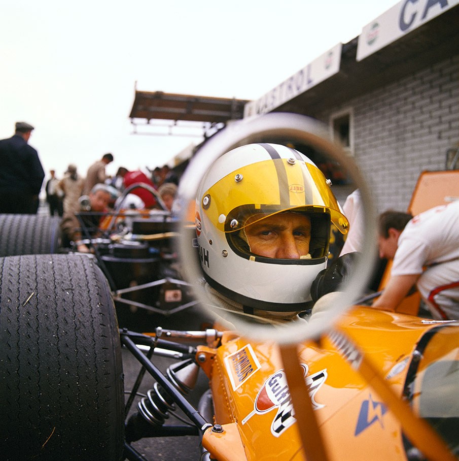 Denny Hulme.