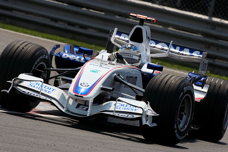 Nick Heidfeld, BMW Sauber
