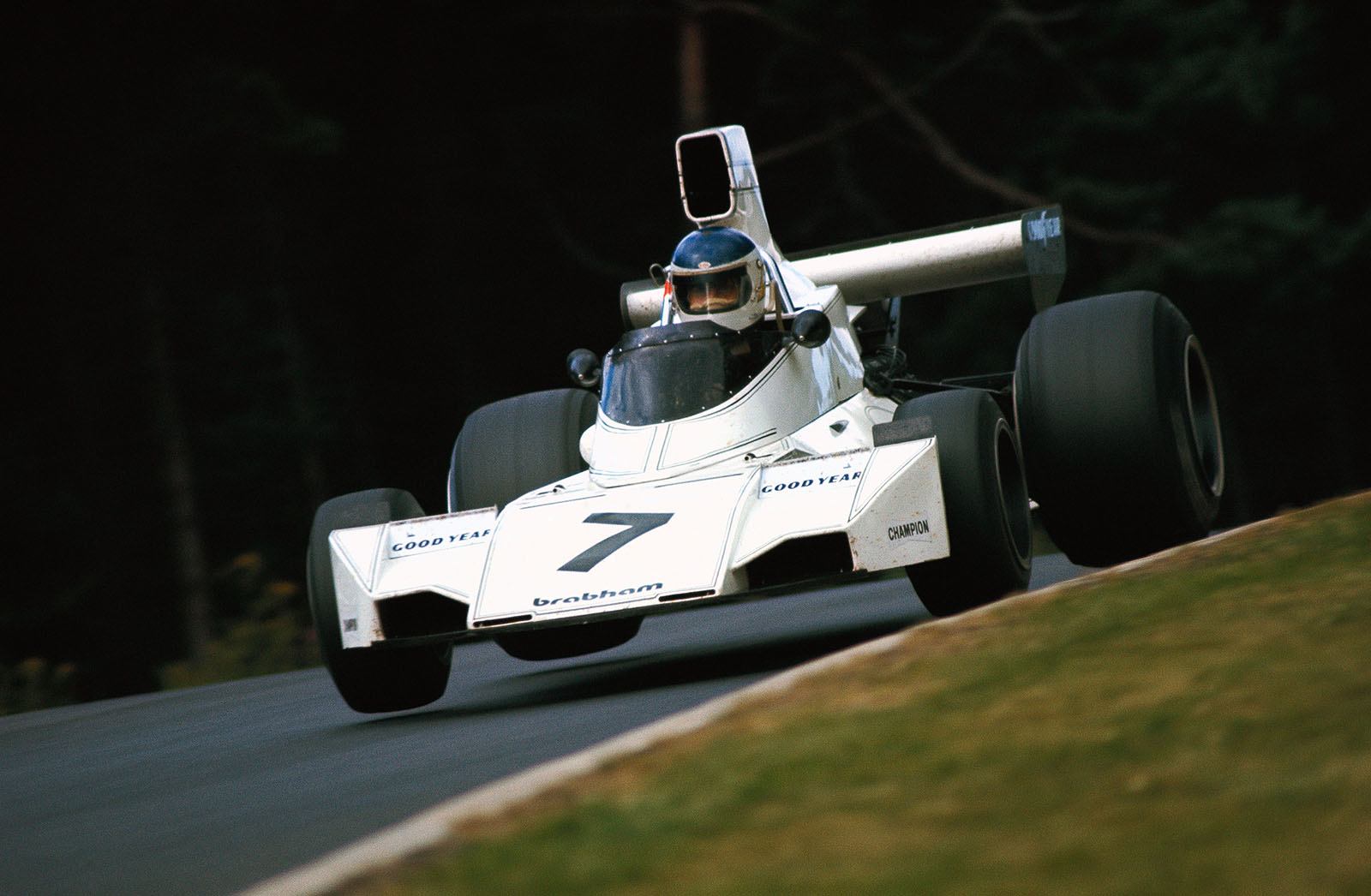 Argentinian Carlos Reutemann, Brabham