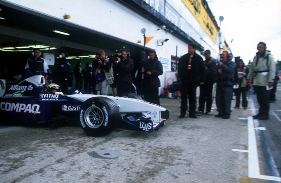 GP San Marino 2001 Imola BMW Williams F1