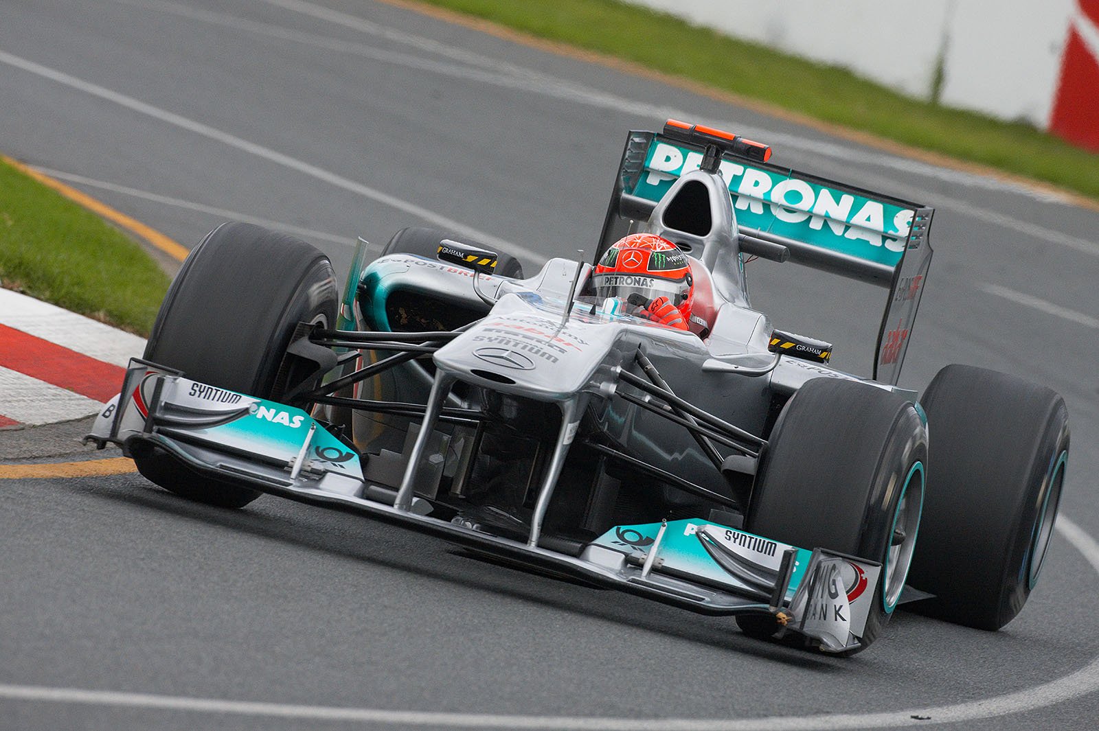 Michael Schumacher, Mercedes GP