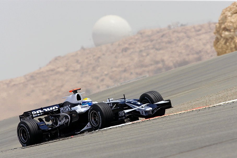 Nico Rosberg, Williams