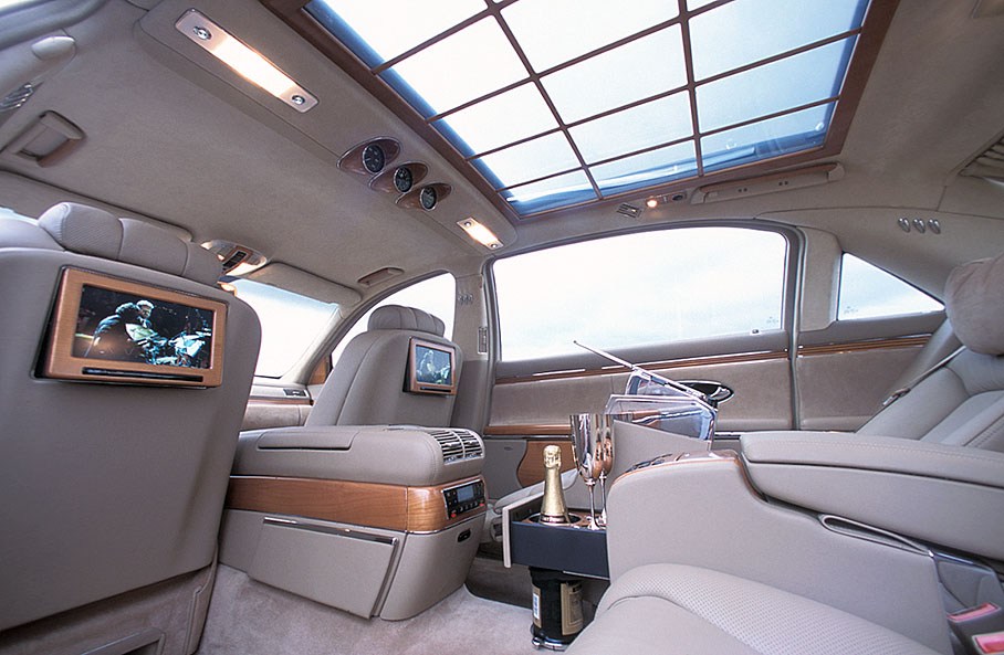 Mercedes-Benz Maybach 62 Guard, 2003