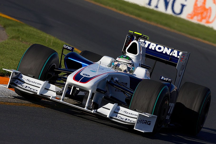 Nick Heidfeld, BMW Sauber F1