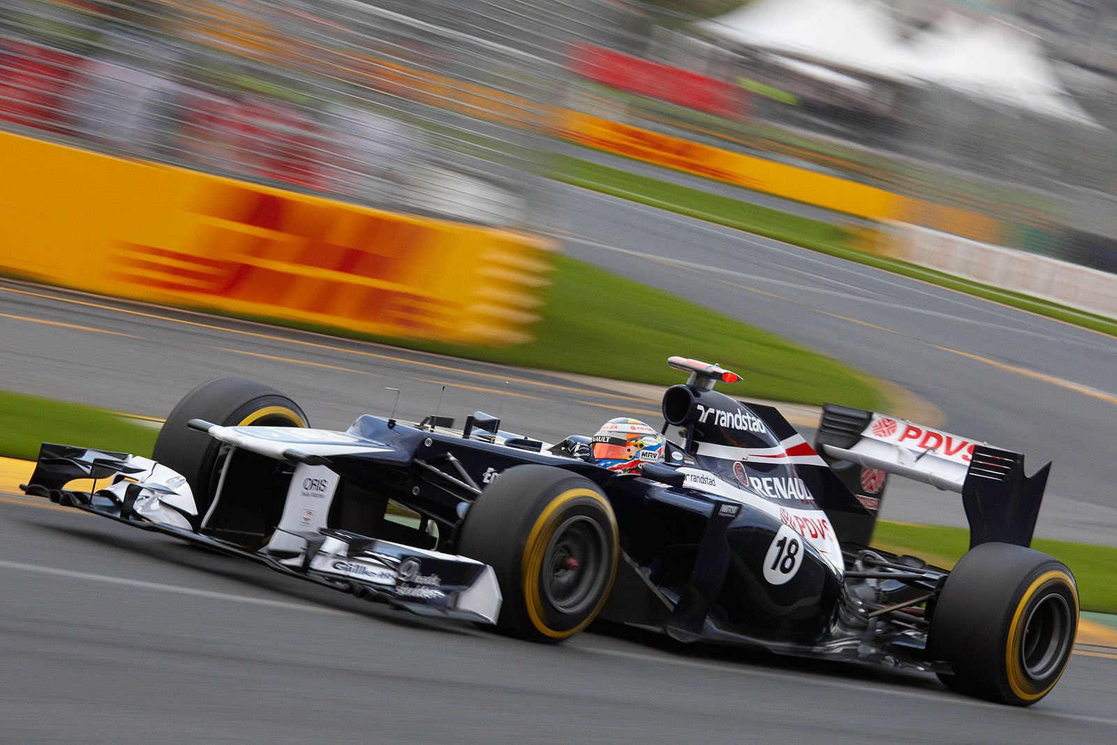 Pastor Maldonado, Williams