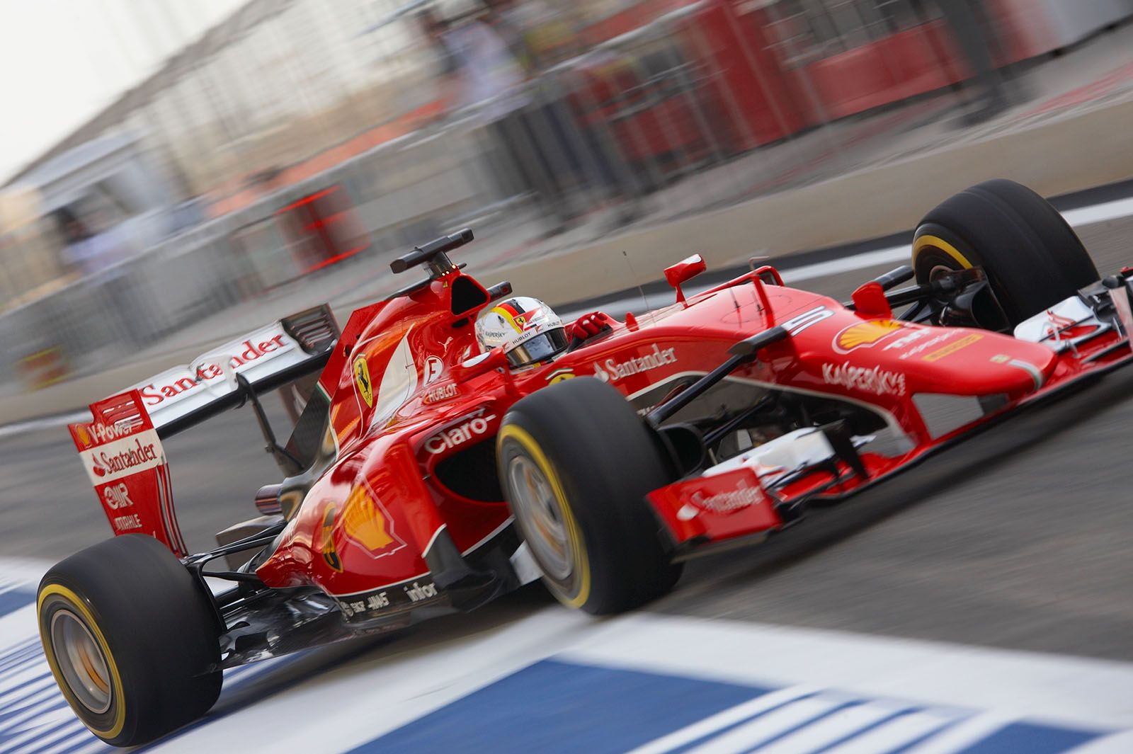Sebastian Vettel, Ferrari