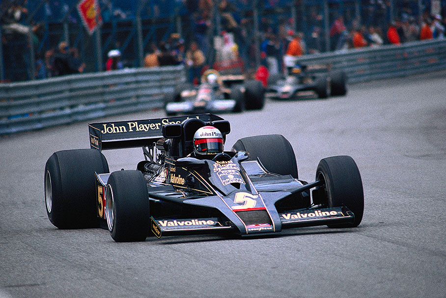 Mario Andretti, Lotus 78