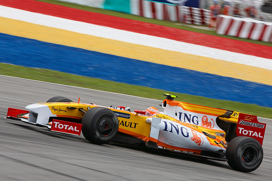 Nelson Piquet jr., Renault F1