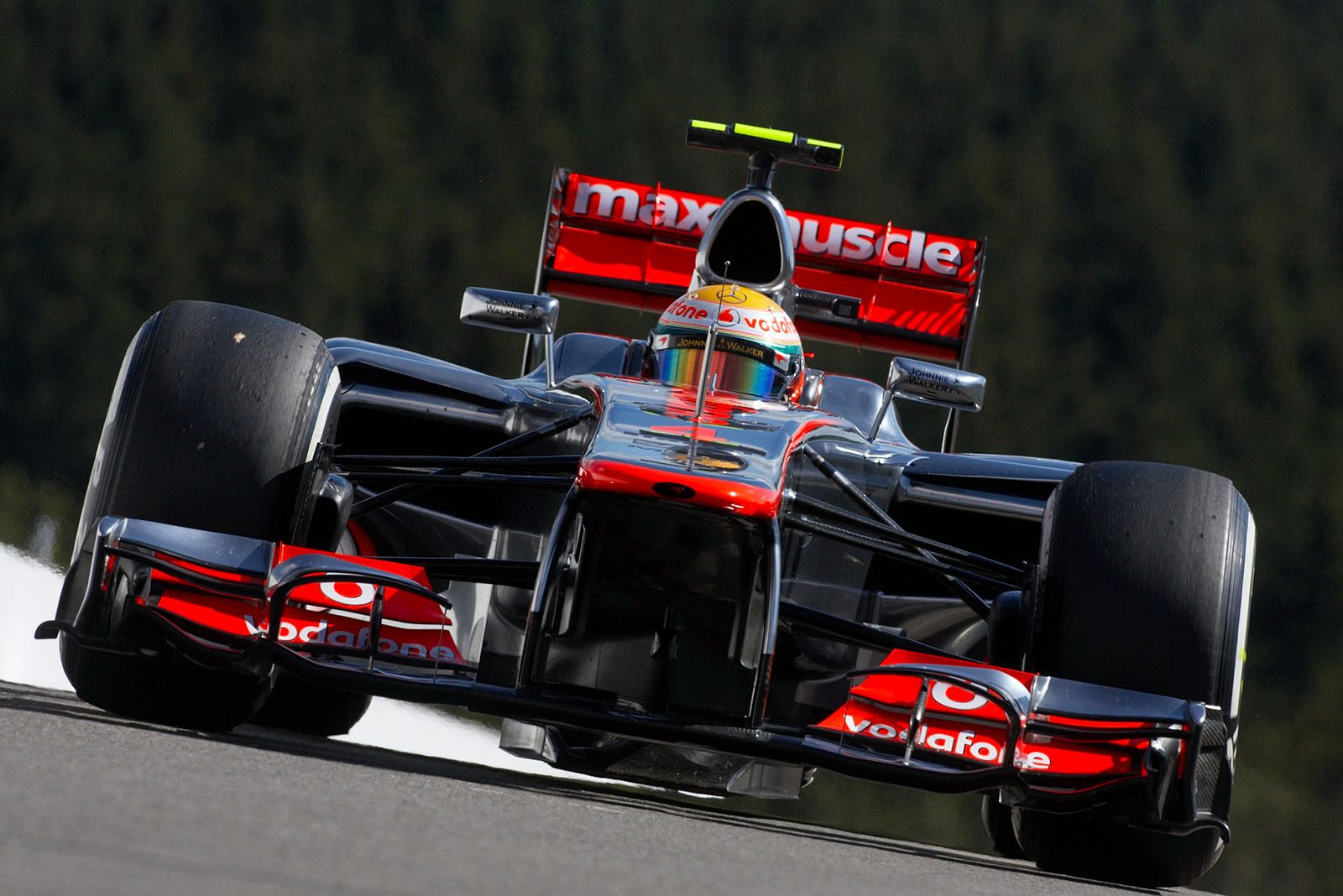 Lewis Hamilton, McLaren Mercedes