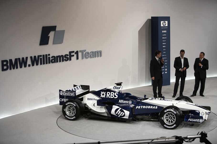BMW.WilliamsF1 FW27 launch