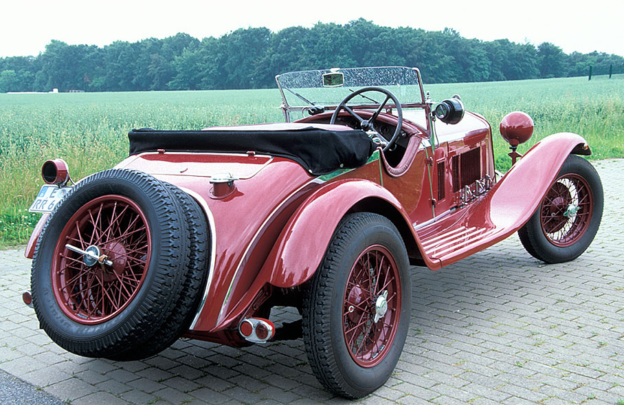 Alfa Romeo 6C 1750 Gran Sport, 1933