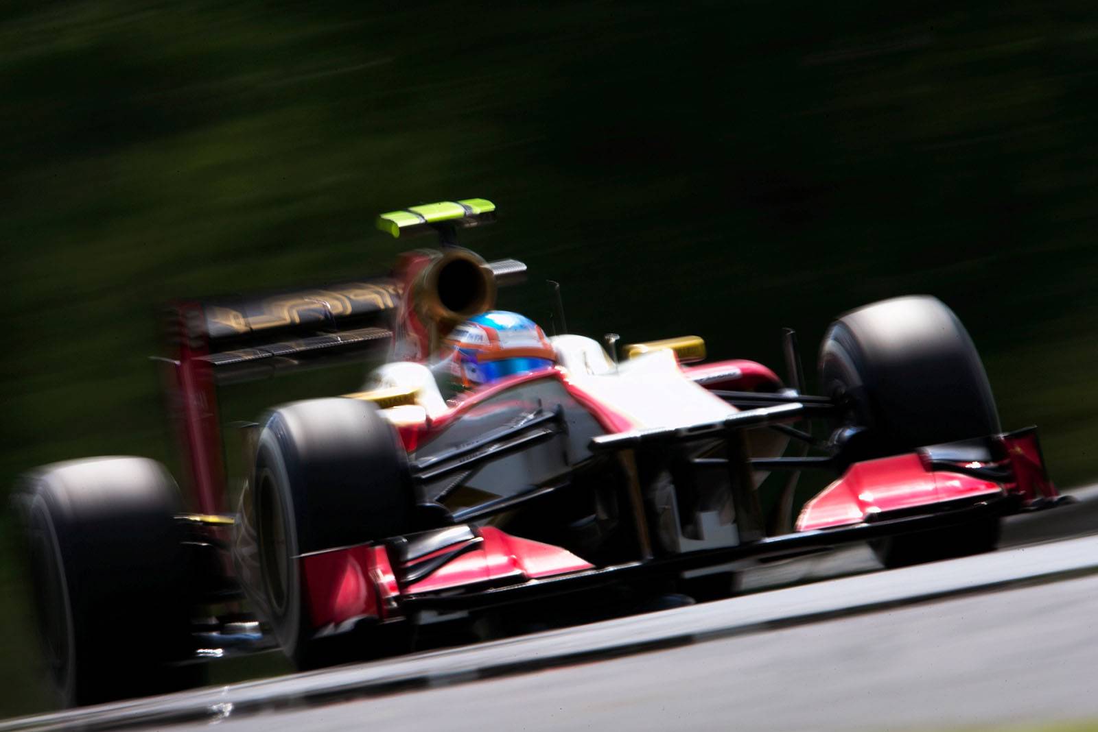 Narain Karthikeyan, HRT
