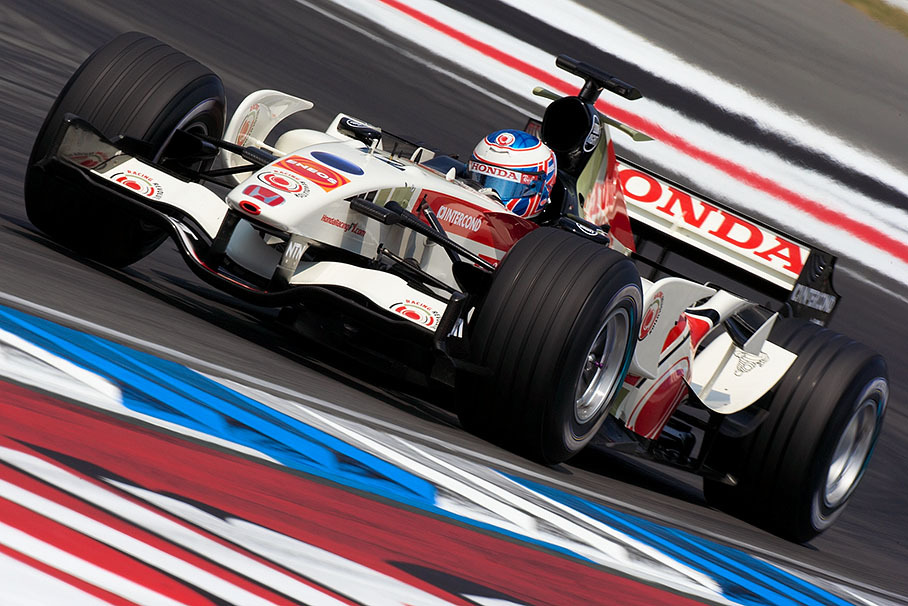 Jenson Button, Honda