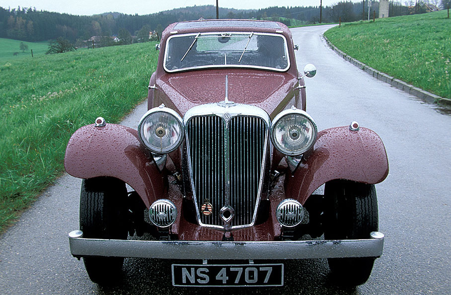 Jaguar S.S. I, 1934 (William Lyons' Sports Saloon Standard-Swallow)