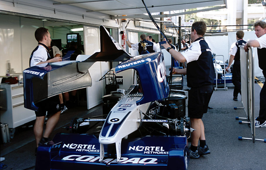 Williams, body off