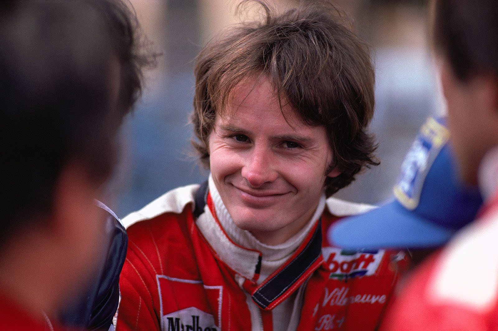 Joungster Gilles Villeneuve, Canadian Ferrari driver in his 1st full F1 season, Monaco Grand Prix, Monte Carlo, 1978