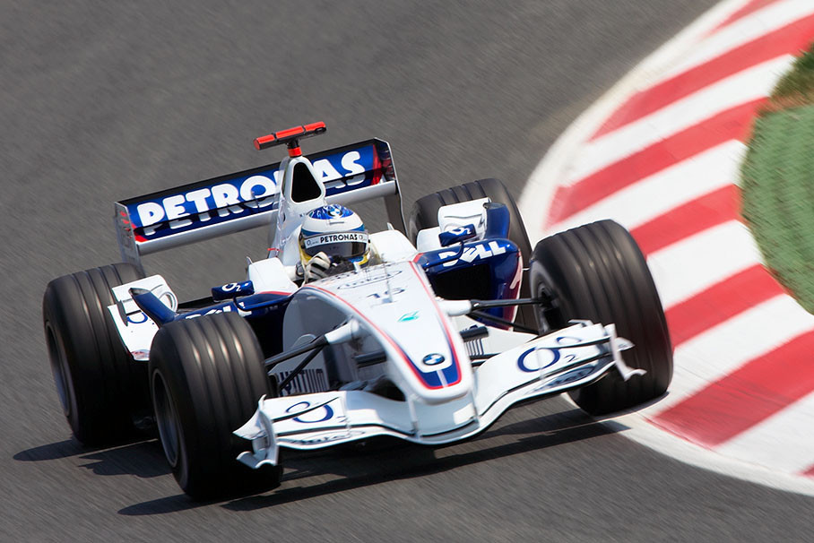 Nick Heidfeld, BMW Sauber