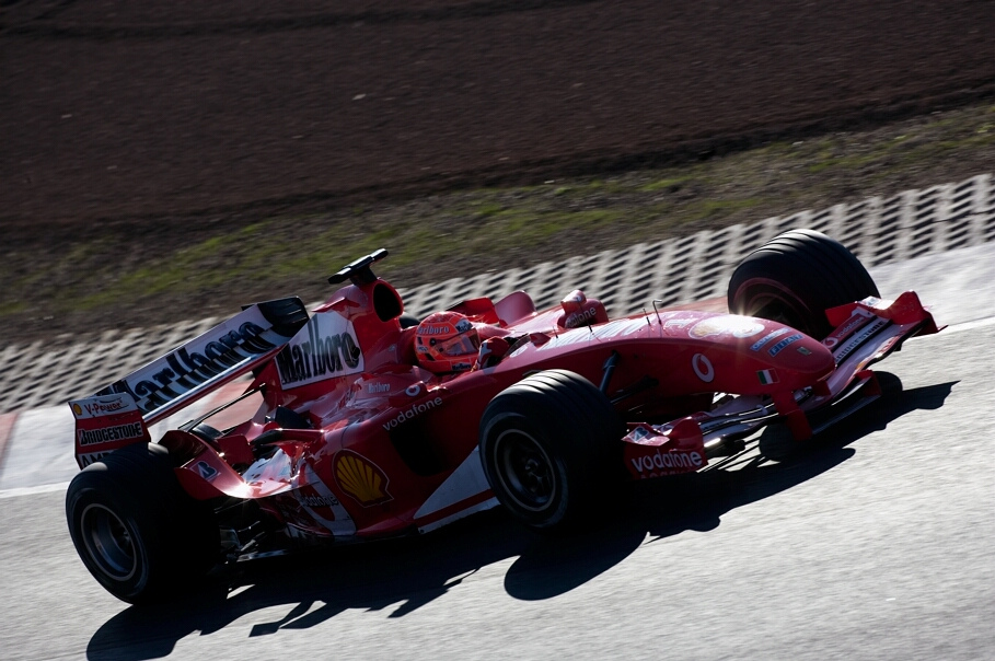 Preseason testing week at Barcelona, 15.-17.2.2005