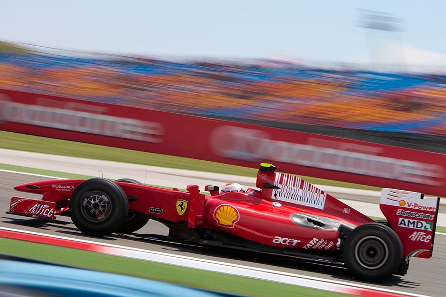 Kimi Raikkonen, Scuderia Ferrari